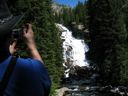 thumbnail of "Aaron at Hidden Falls"