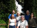 thumbnail of "Group at Hidden Falls - 1"