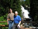 thumbnail of "Abby and Aaron at Hidden Falls - 3"