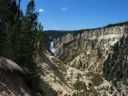thumbnail of "Lower Falls of Yellowstone - Distant"