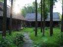 thumbnail of "Sun Over Garage And Guest House"