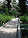 thumbnail of "Abby Crosses Cascade Creek - 1"