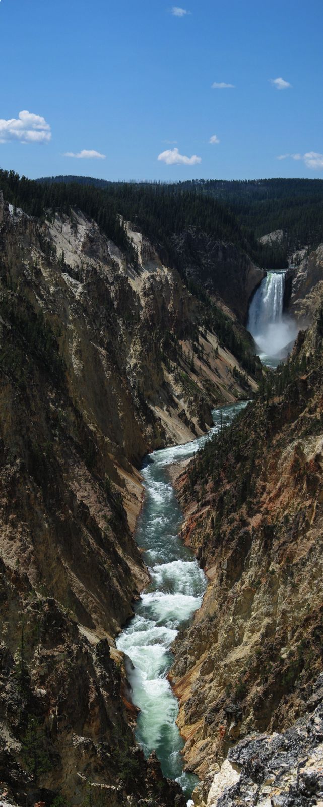 Lower Falls of Yellowstone