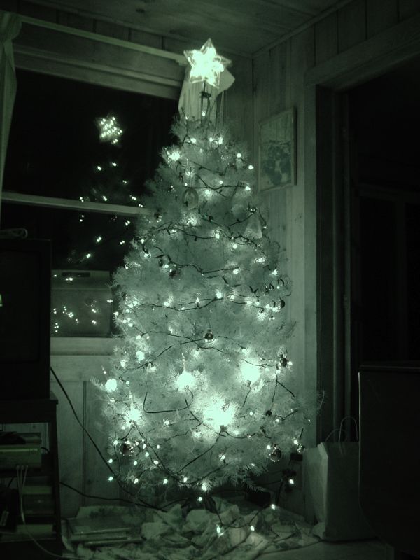 Night Vision Christmas Tree