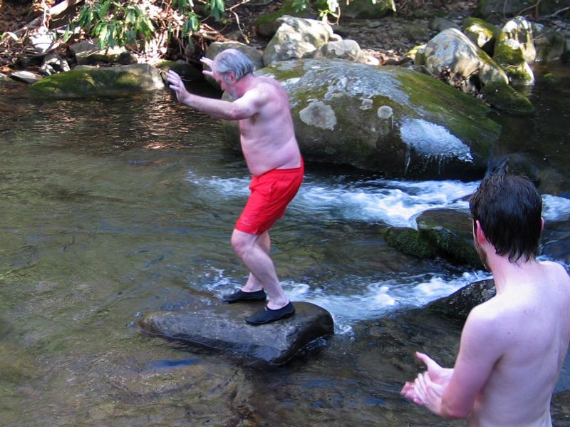 Henry's Second Dip