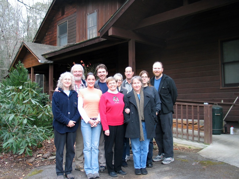 Group At Cabin