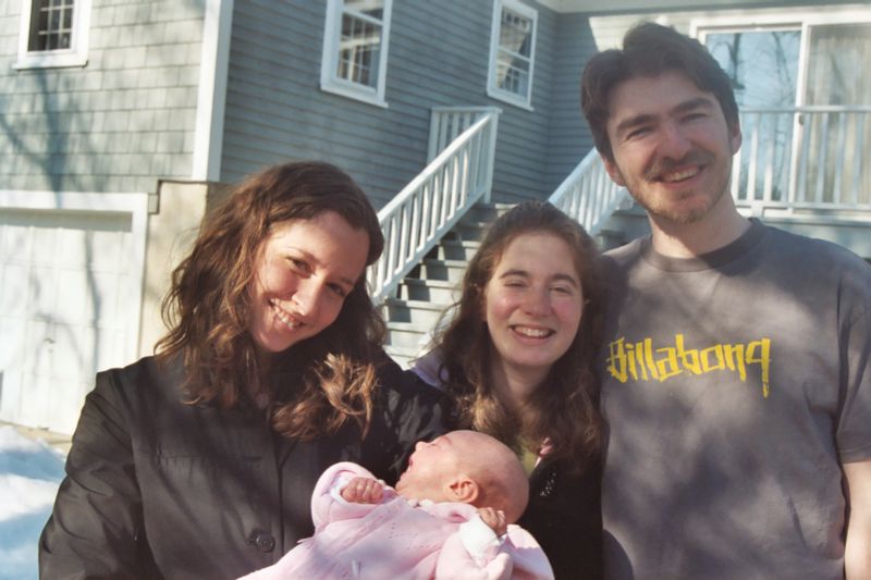 Becky, Rachel, Liz and Ike