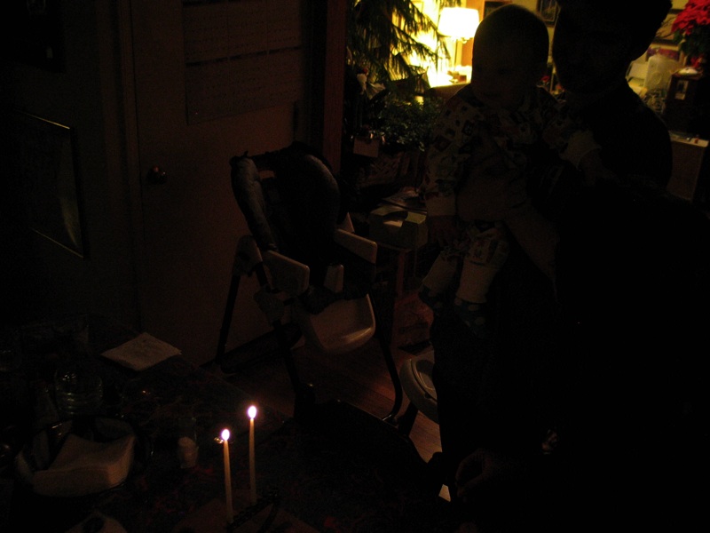 Hanukah Night One - 6