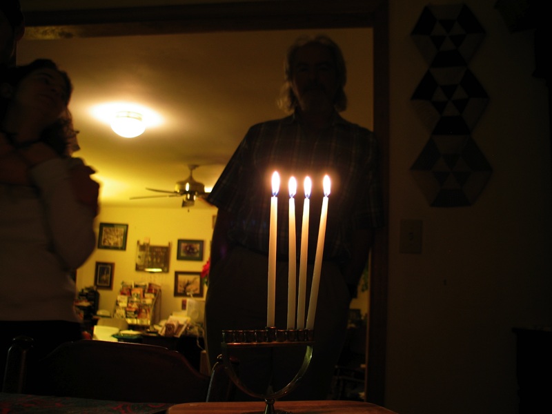 Hanukah Night Three - 4