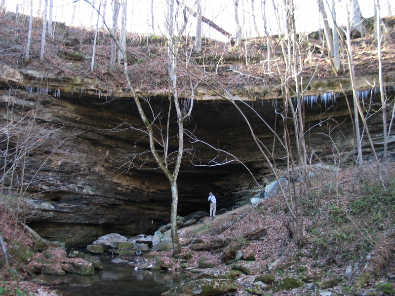Aunt Sammie's Cave