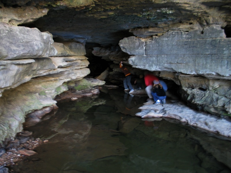 Exploring The Cave's Depths - 1