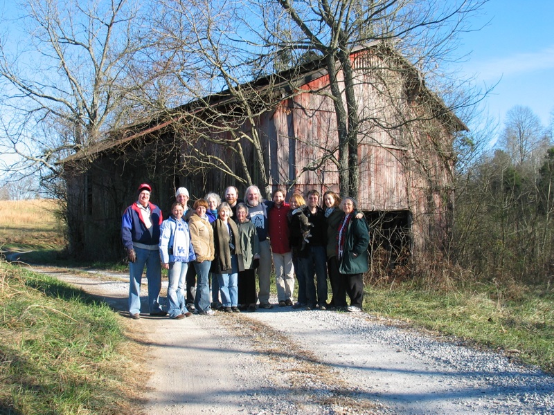 Group Picture After Aunt Sammie's Cave