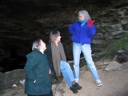 Thumbnail of Image- Martha, Ann And Joan At Aunt Sammie's Cave - 2