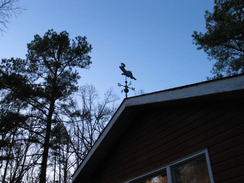 House At Dusk