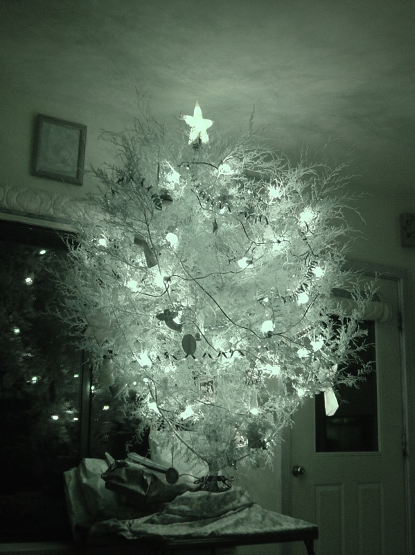 Night Vision Christmas Tree