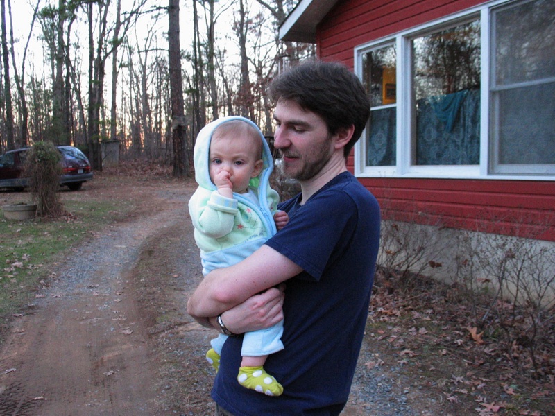 Rachel And Ike Outside - 1