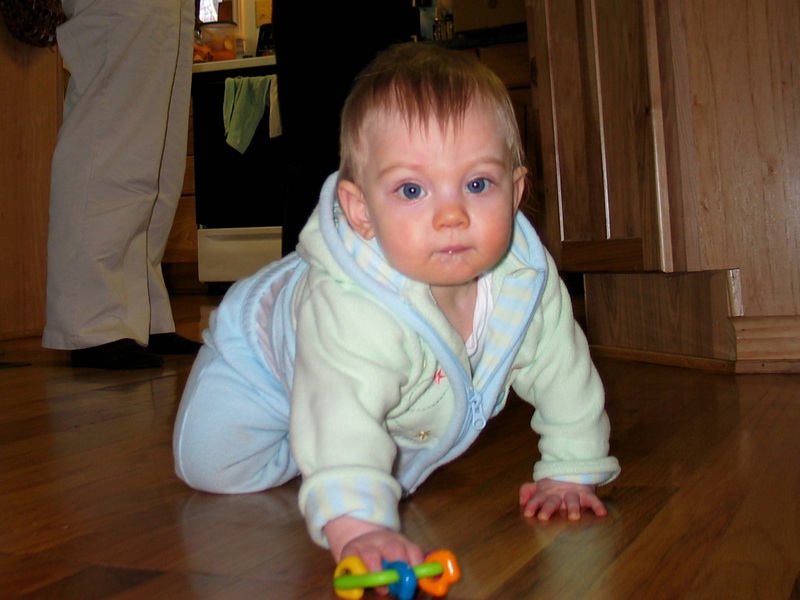 Rachel Crawling