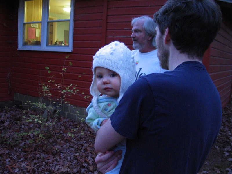 Rachel, Ike And Henry Outside - 1