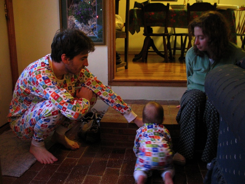 Ike And Rachel Matching Jammies - 2