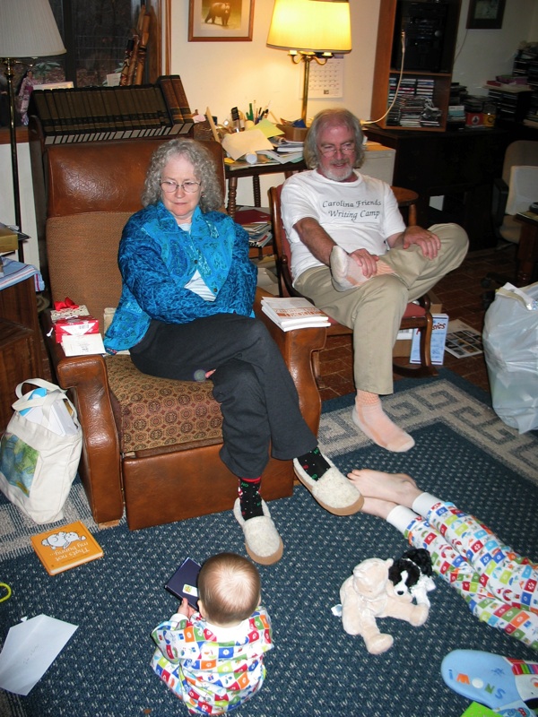 Joan, Henry And Rachel