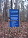 thumbnail of "Duke Forest Sign"