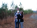 Thumbnail of Image- Ike, Liz And Rachel On The Hike- 1