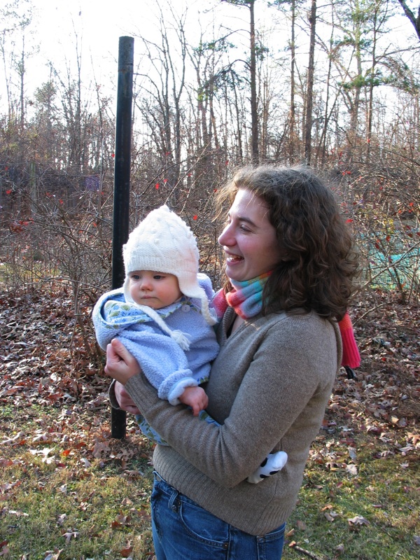 Rachel And Liz Outside - 1