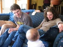 thumbnail of "Ike, Liz And Rachel On The Couch - 3"