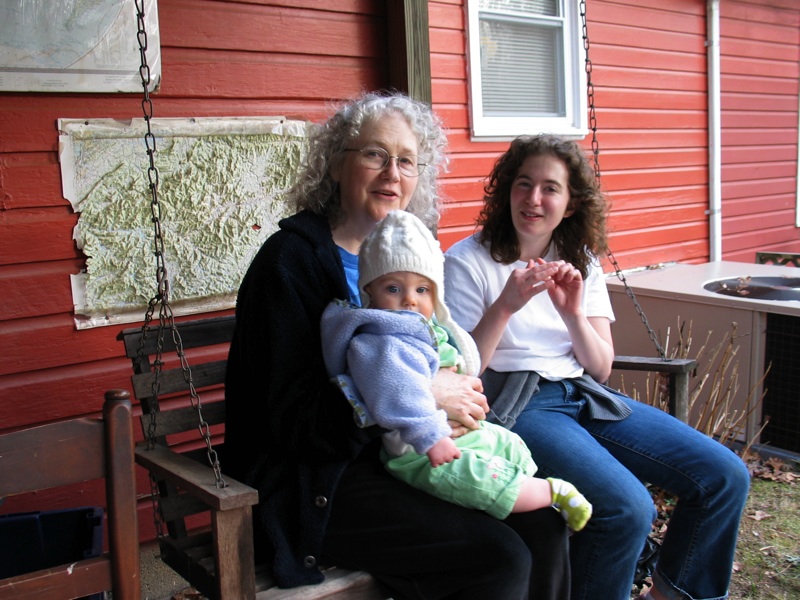 Joan, Rachel And Liz Swing - 1