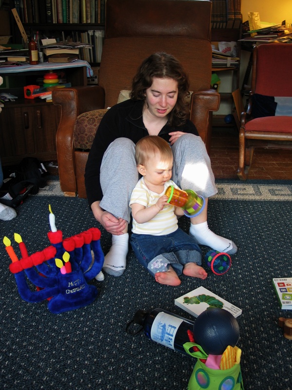 Liz And Rachel Great Room Play - 2