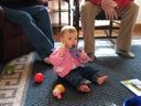 Thumbnail of Image- Rachel Plays With Her Cups - 1