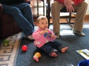 Thumbnail of Image- Rachel Plays With Her Cups - 2