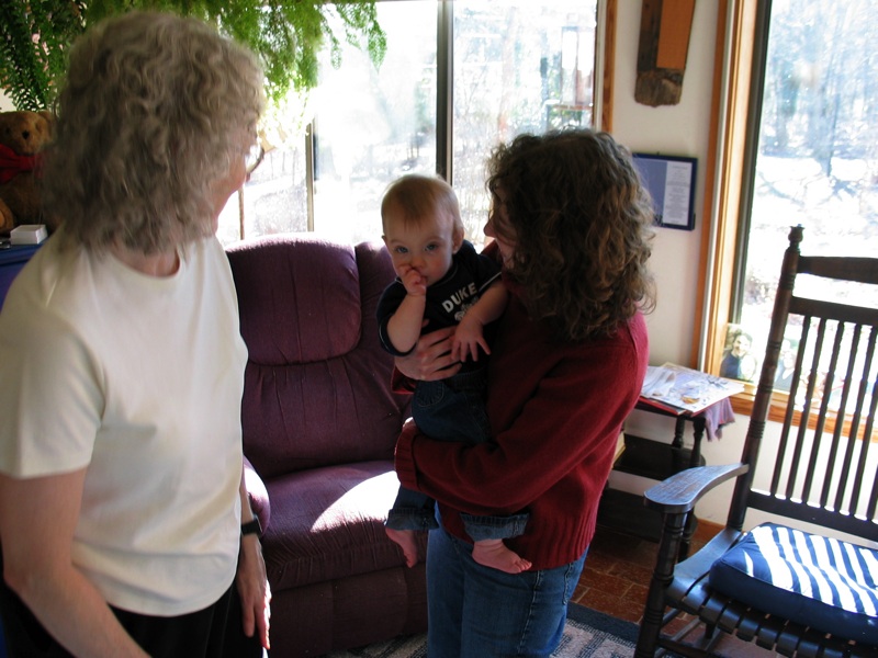 Joan, Rachel And Liz