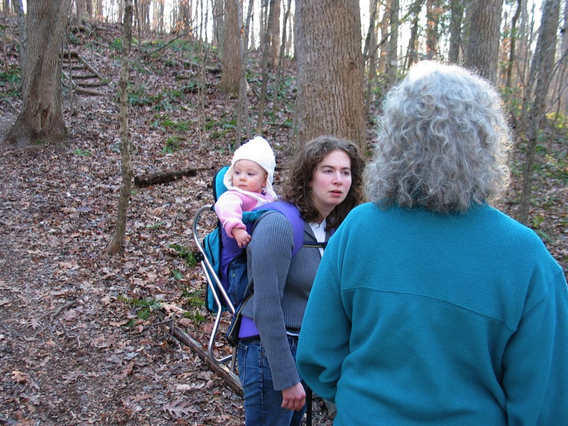 Rachel And Liz Hike - 3