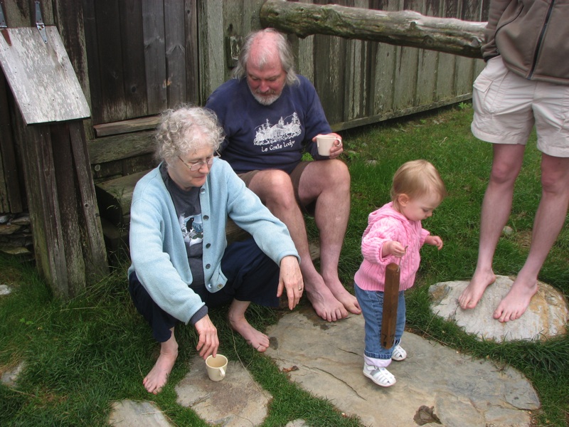 Grandparents And Rachel - 1