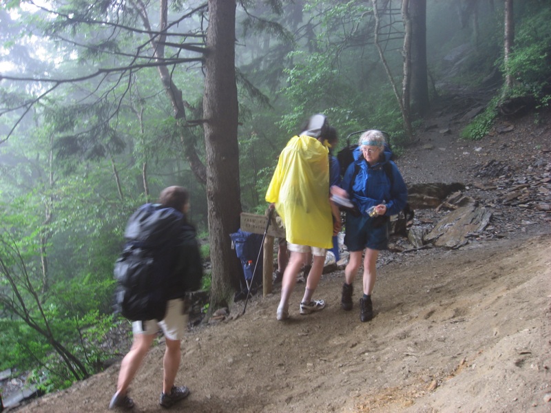 Group At Alum Cave Bluffs - 1