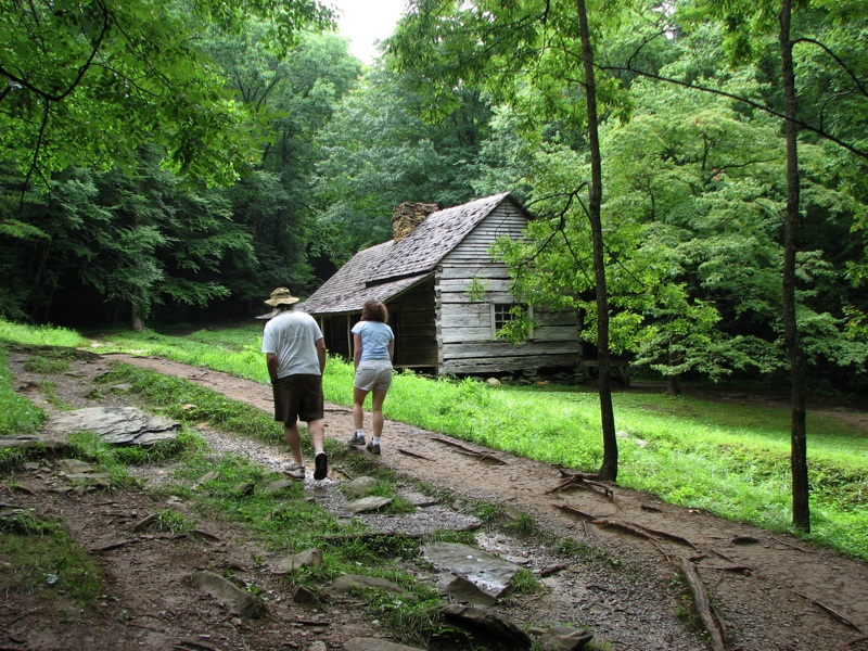 Henry And Liz Hiking