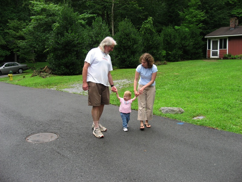 Henry, Rachel And Liz Explore - 2