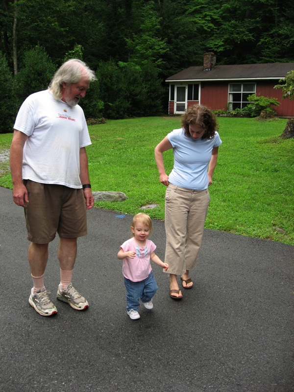 Henry, Rachel And Liz Explore - 3