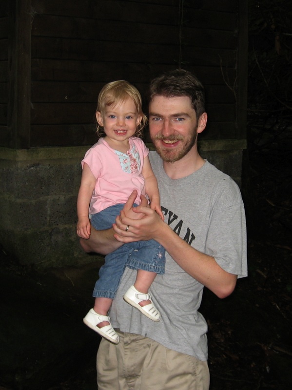 Ike And Rachel Outside The Cabin - 1