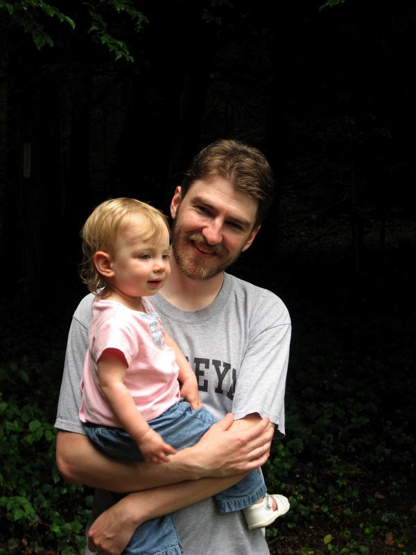 Ike And Rachel Outside The Cabin - 2