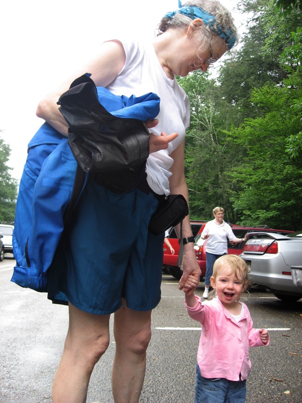 Joan And Rachel Post-Hike