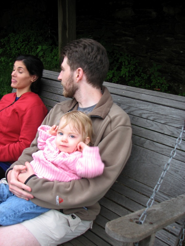 Laura, Rachel And Ike Swing