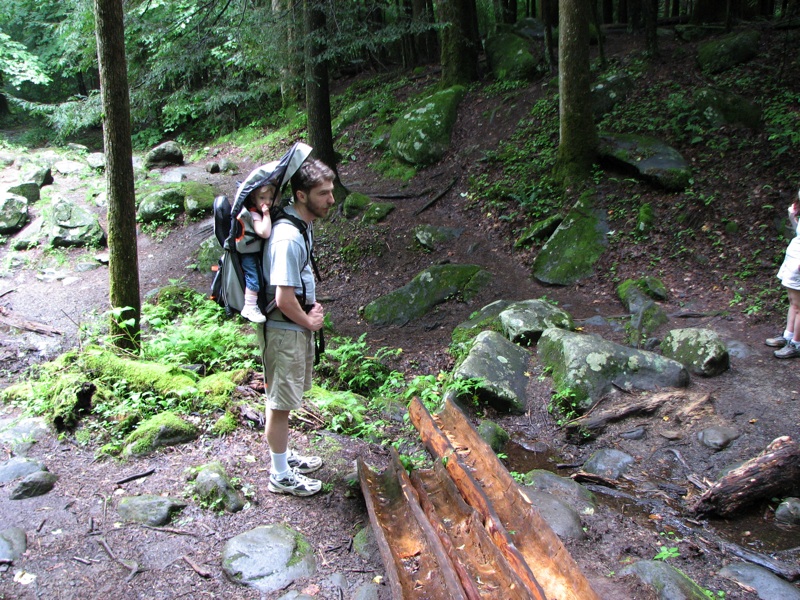 Rachel And Ike In The Forest