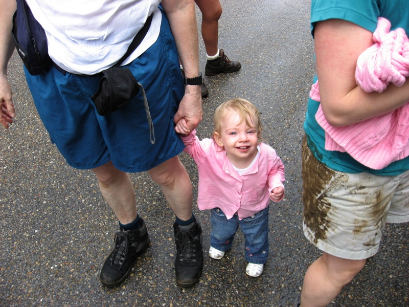 Rachel Enjoyed The Hike