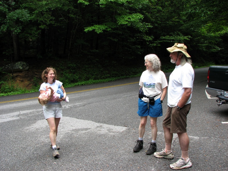 Rachel, Liz, Joan And Henry