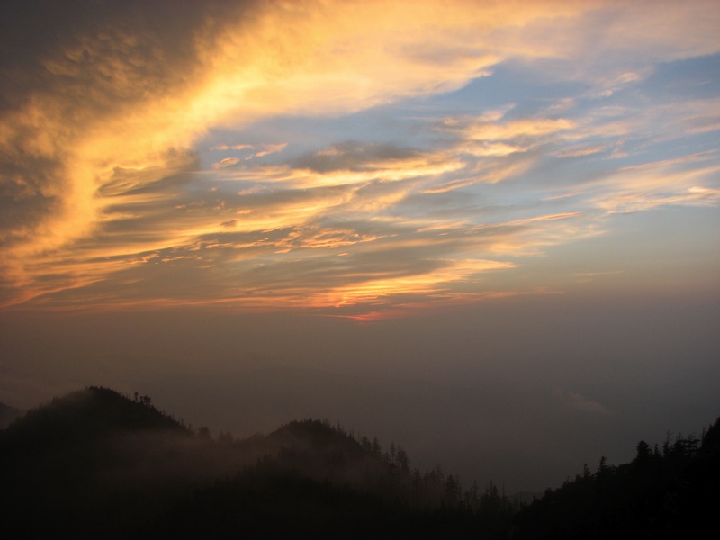 Sunset From Cliff Top - 11