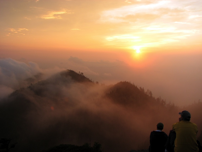 Sunset From Cliff Top - 3