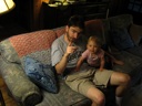 thumbnail of "Ike And Rachel On The Couch"