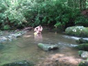 Thumbnail of Image- Ike And Rachel Play In The Creek - 10